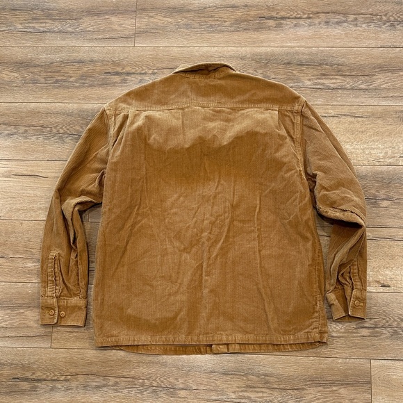 Vans Men's Brown Corduroy Shirt Jacket - Picture 6 of 6